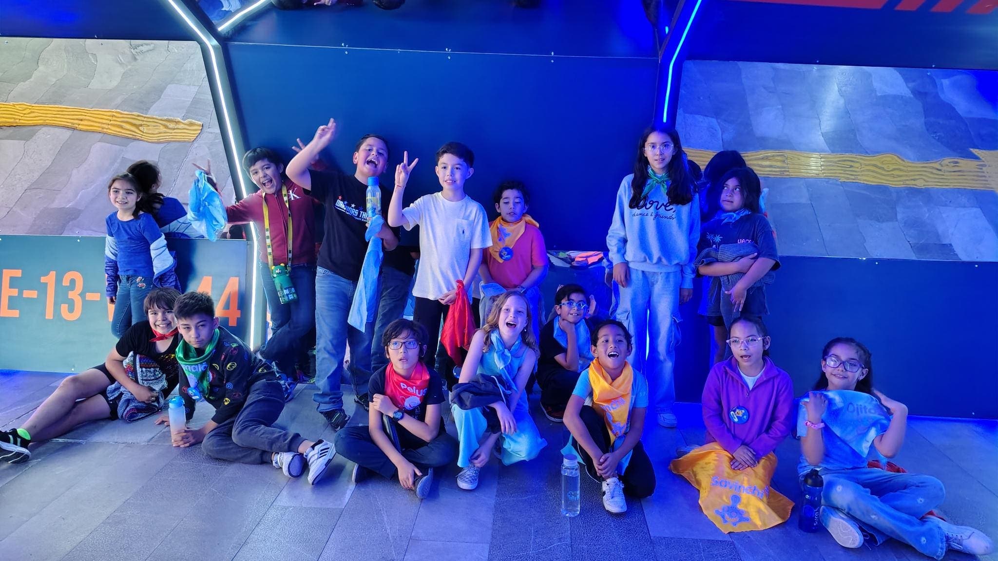 Experimentos Summer Camp