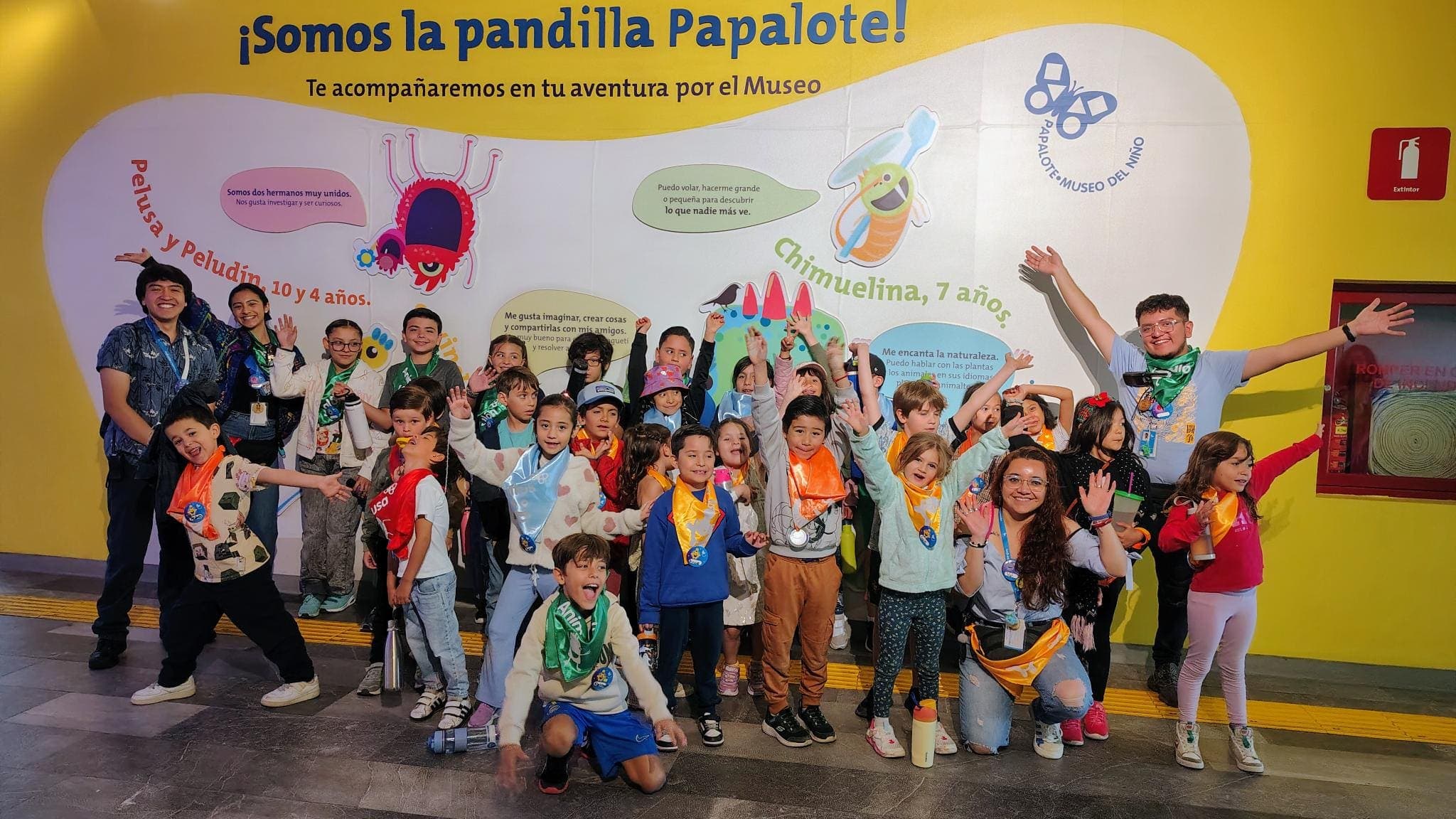 Momentos del campamento